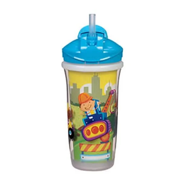 Playtex® Stage 3 Straw Cup - Car and Construct