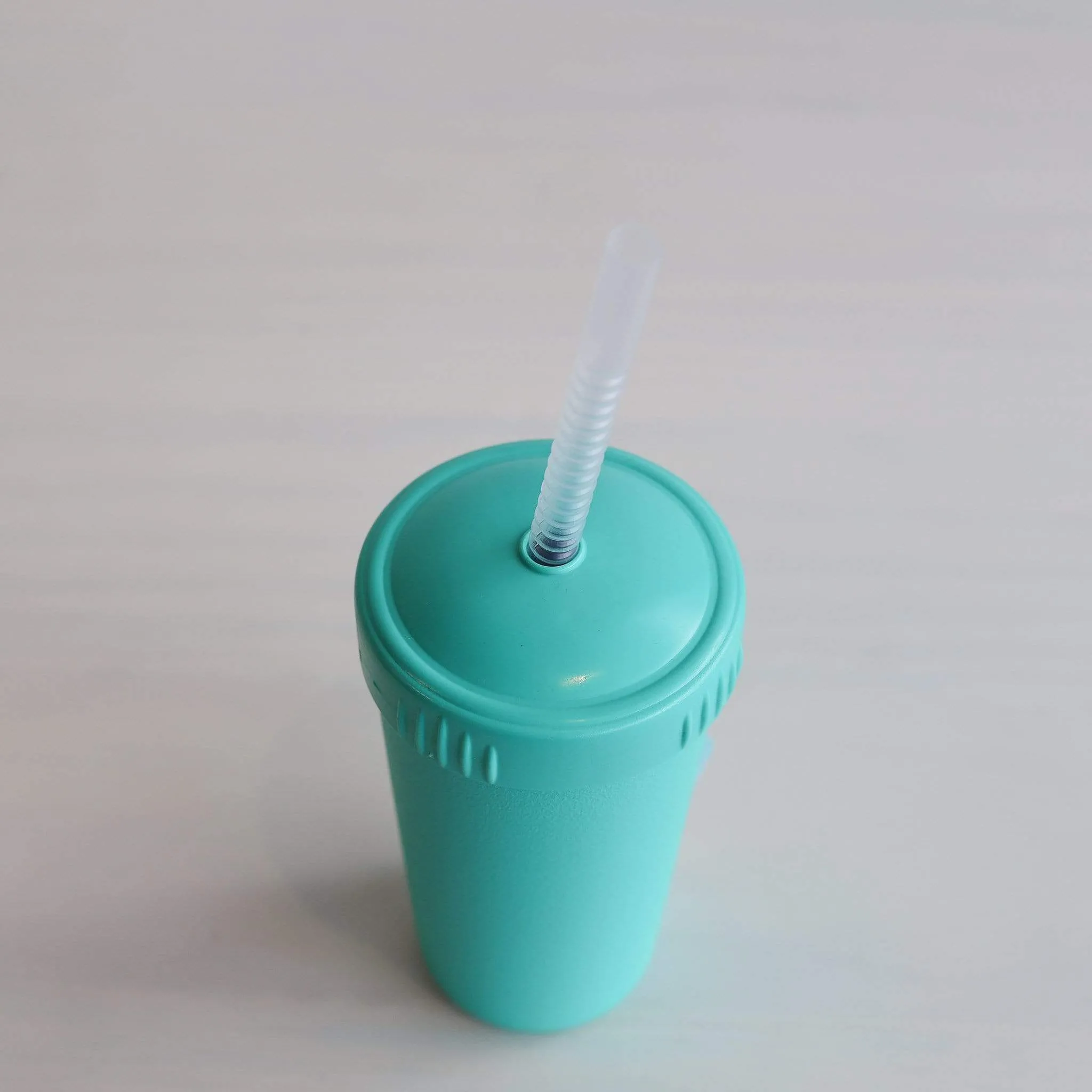 Re-Play Straw Cup with Reusable Straw - Purple