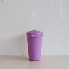 Re-Play Straw Cup with Reusable Straw - Purple