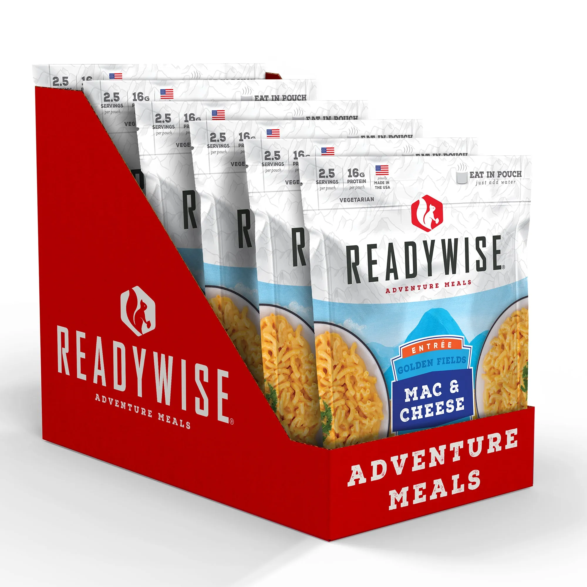 ReadyWise - Golden Fields Mac and Cheese - 6 Pack