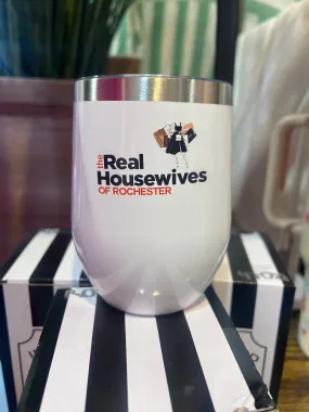 REAL HOUSEWIVES OF ROCHESTER WINE TUMBLER