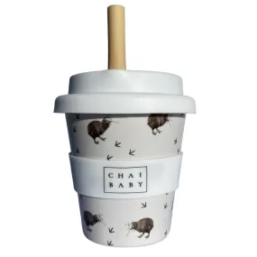 Reusable Bamboo Babyccino Cup - Kiwiana