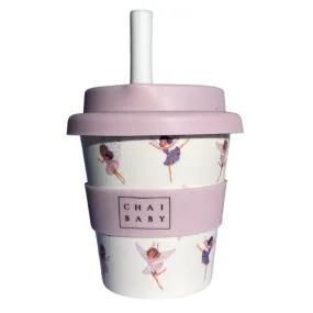 Reusable Bamboo Kids Cup - Fabulous Fairy