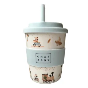 Reusable Bamboo Kids Cup - Little Traveller