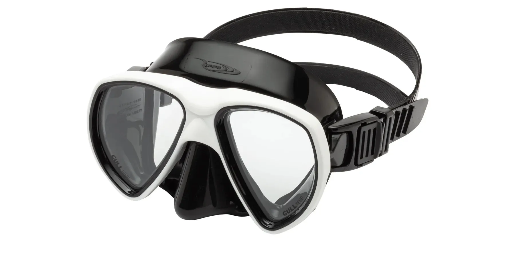 Riffe Nekton Dive Mask - White