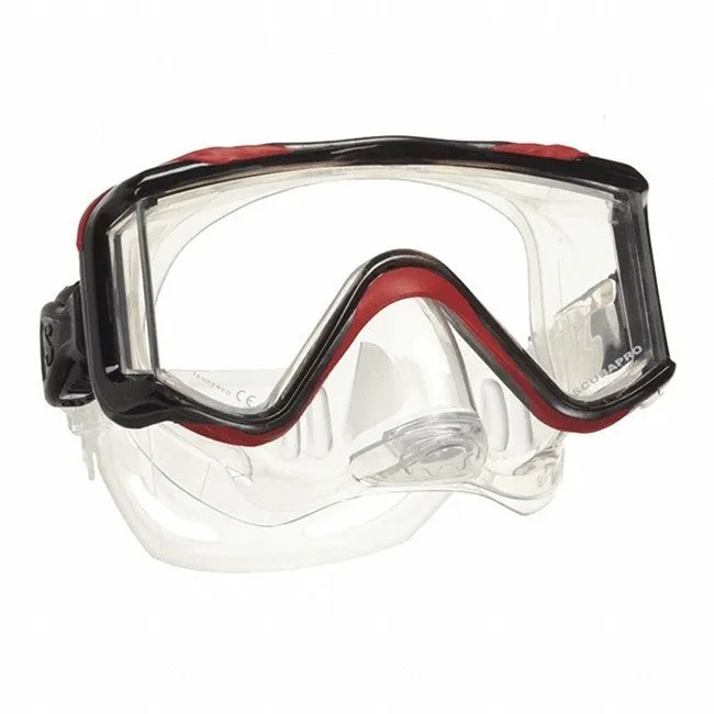 ScubaPro Crystal VU Plus With Purge Mask