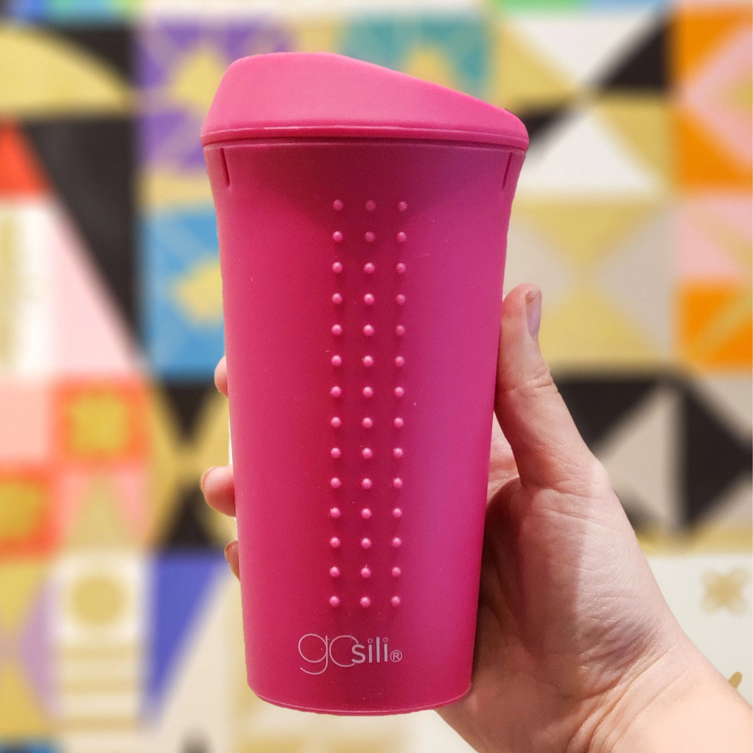 Silicone Reusable To-Go Coffee Cup Lid