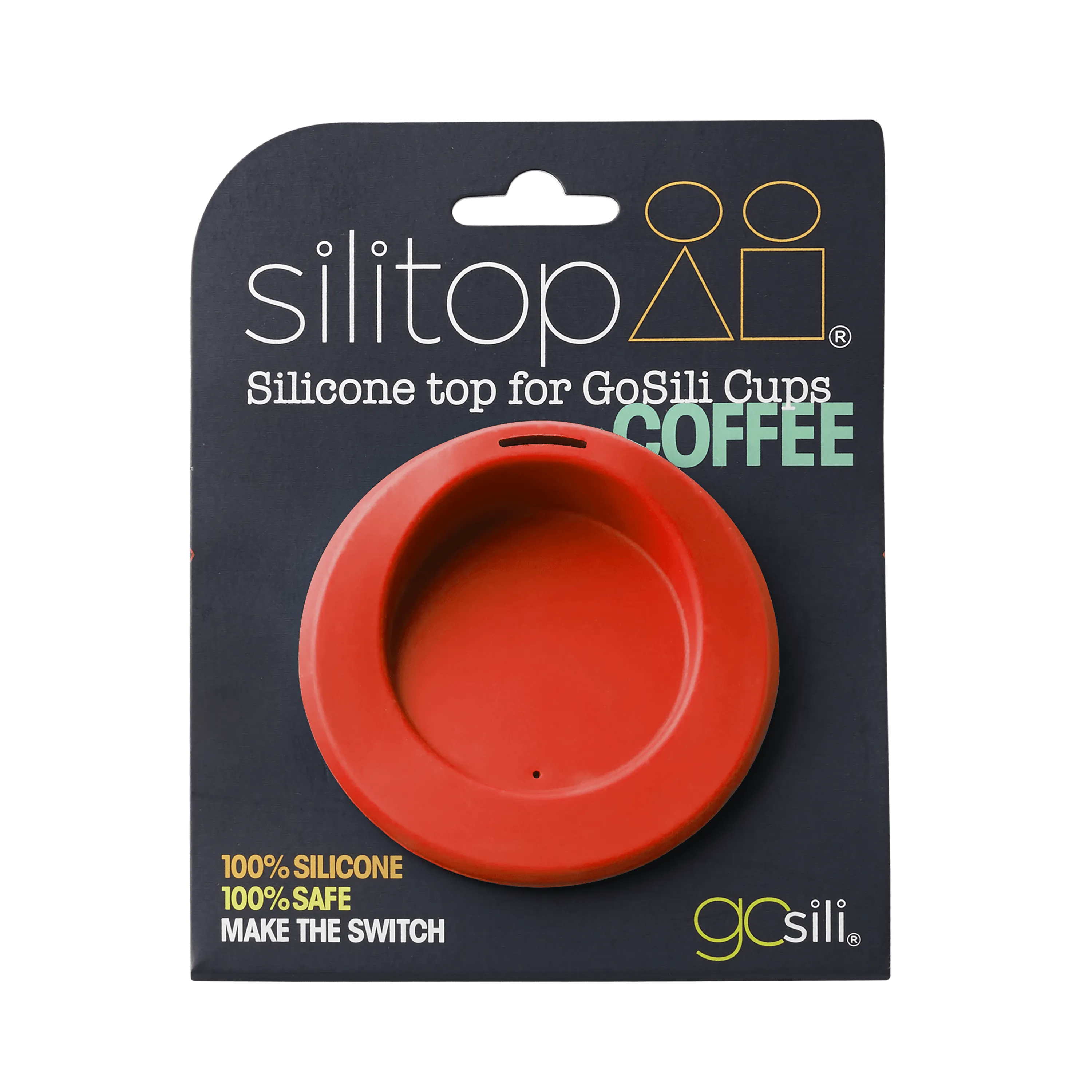 Silicone Reusable To-Go Coffee Cup Lid