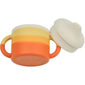 Silicone Sippy Cup | Color Splash Collection - Sienna Ombre