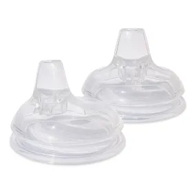 Soft Spout Sippy Cup Bottle Nipples for Comotomo Baby Bottle, 2 Pack | Fits 5 Ounce and 8