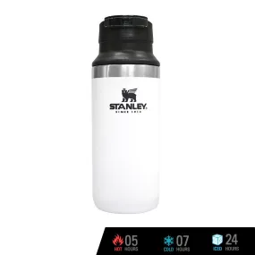 Stanley Adventure Vacuum Switchback Travel Mug Insulated Tumbler 12 oz./354 ml (Polar White)