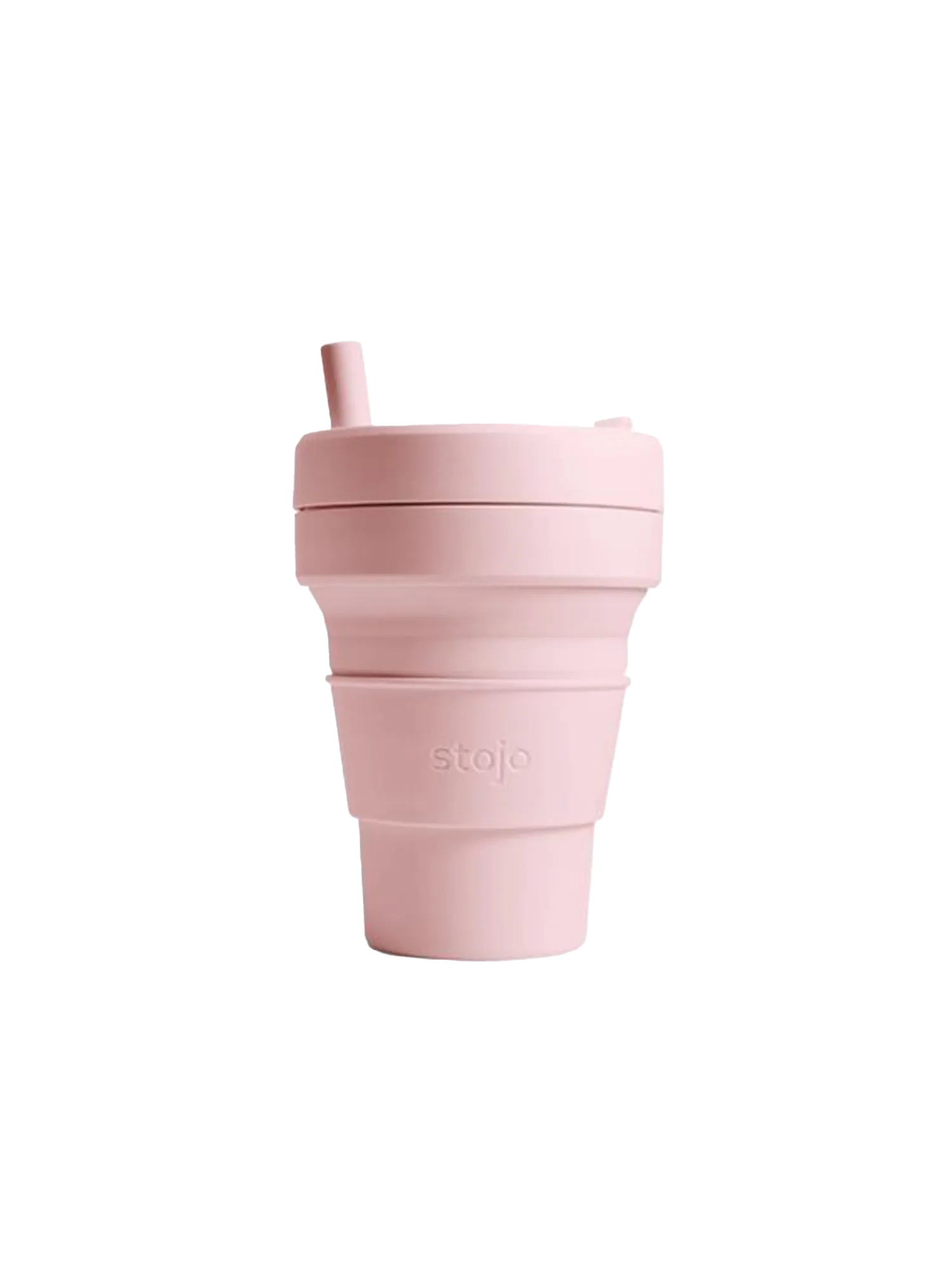 Stojo Collapsible Cup Biggie 16oz/470ml (Carnation)