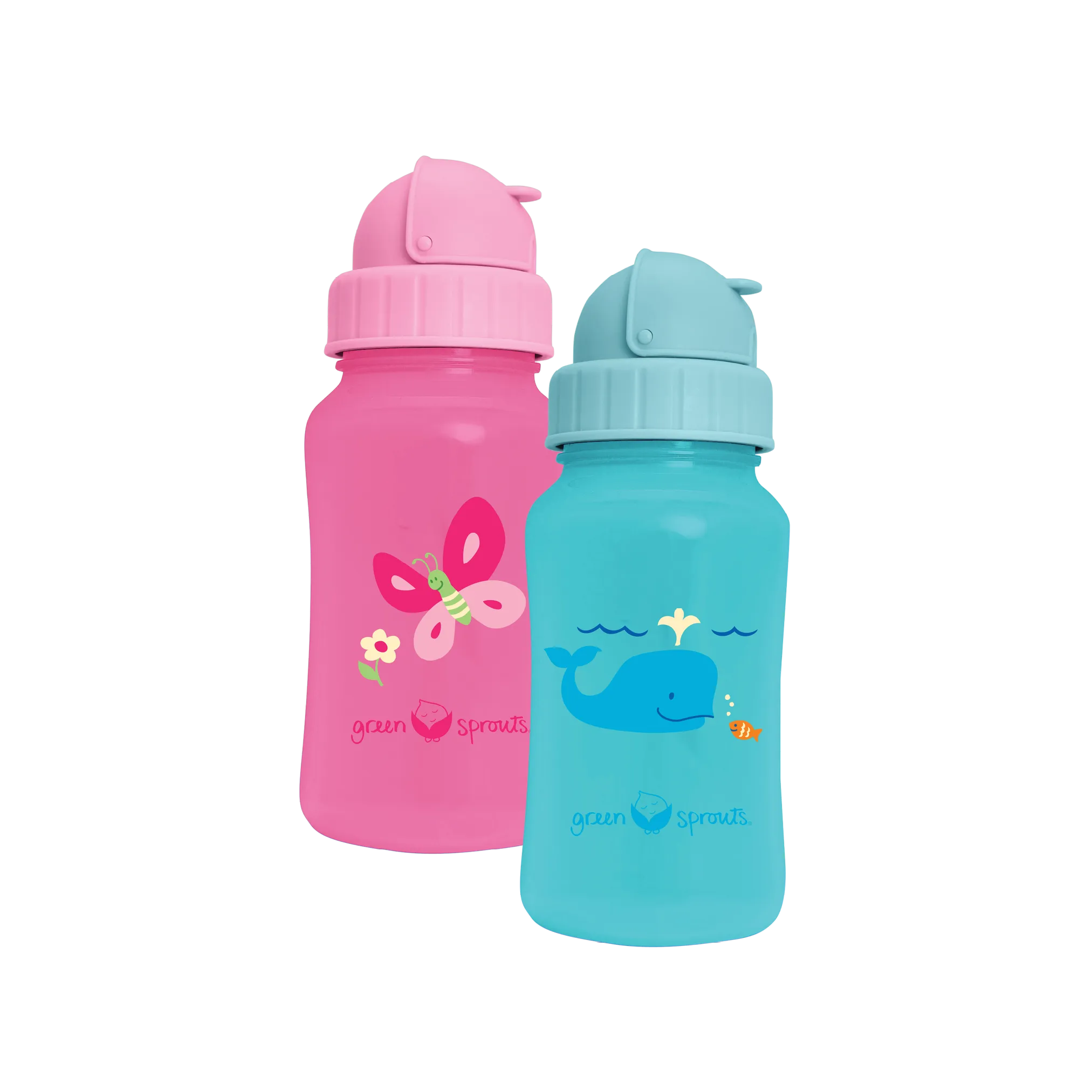 Straw Bottle (2 pack)