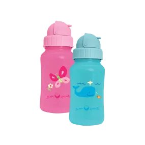 Straw Bottle (2 pack)