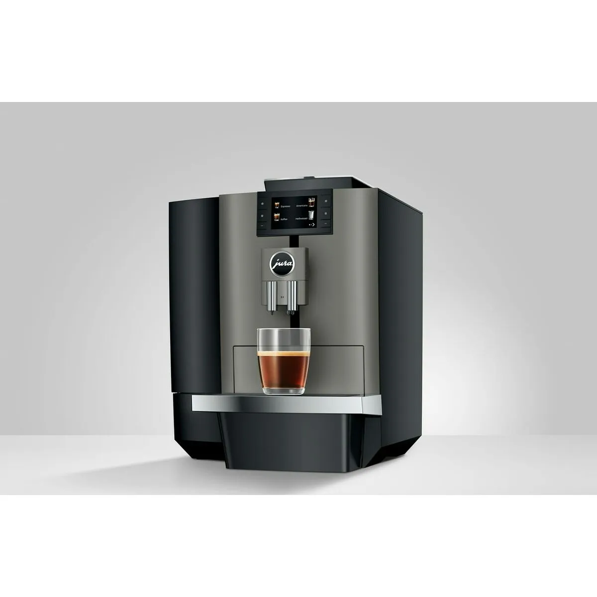 Superautomatic Coffee Maker Jura 15544 Black Steel 1450 W 15 bar