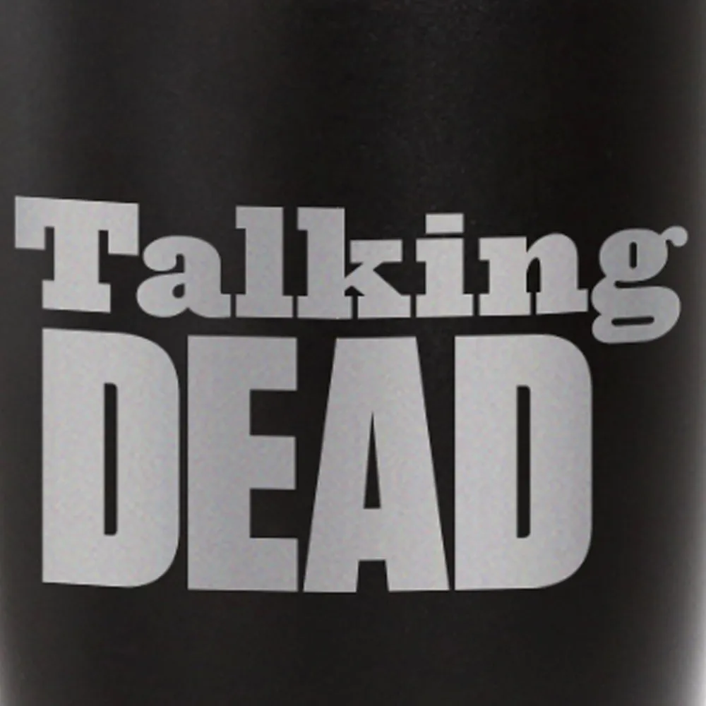 Talking Dead Logo Laser Engraved SIC Tumbler