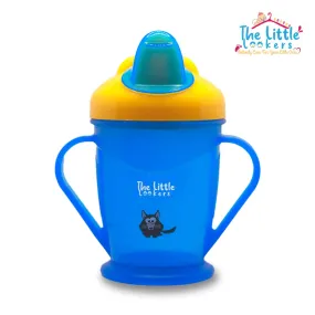 THE LITTLE LOOKERS Unbreakable Baby Sippy Cup with Double Handle I BPA Free Sippers for Infants/Kids/Toddlers