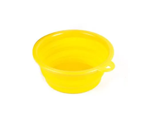 Travel Silicone Collapsible Dog Bowl Pet Water Dish