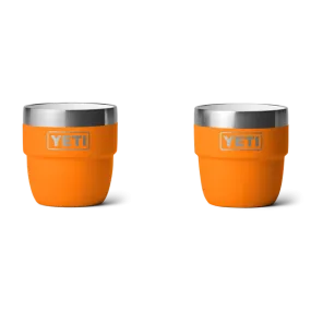 Yeti Espresso 4oz Cup 2 Pack - King Crab Orange