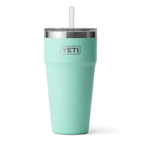 Yeti Rambler 26oz Straw Cup - Seafoam