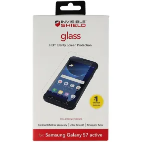 ZAGG InvisibleShield Glass Screen Protector for Samsung Galaxy S7 Active - Clear